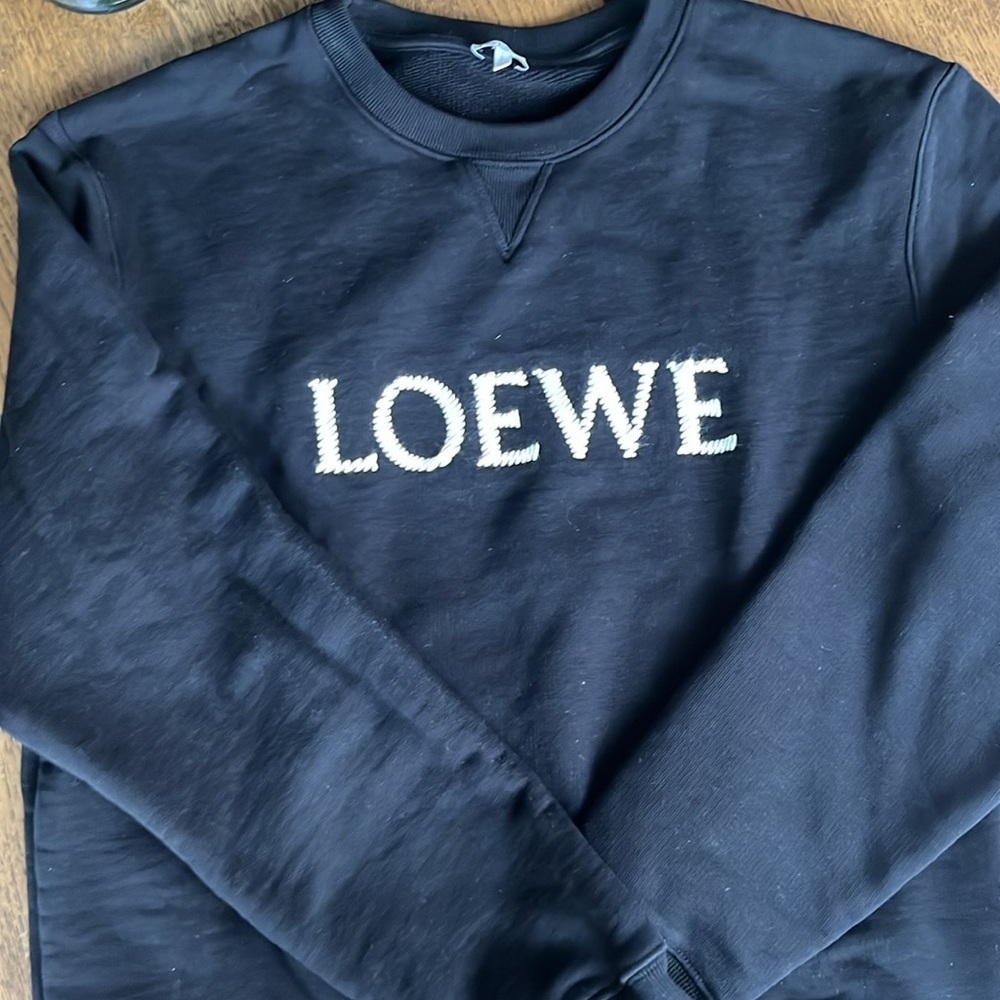 Loewe LOGO Crewneck Sweater
